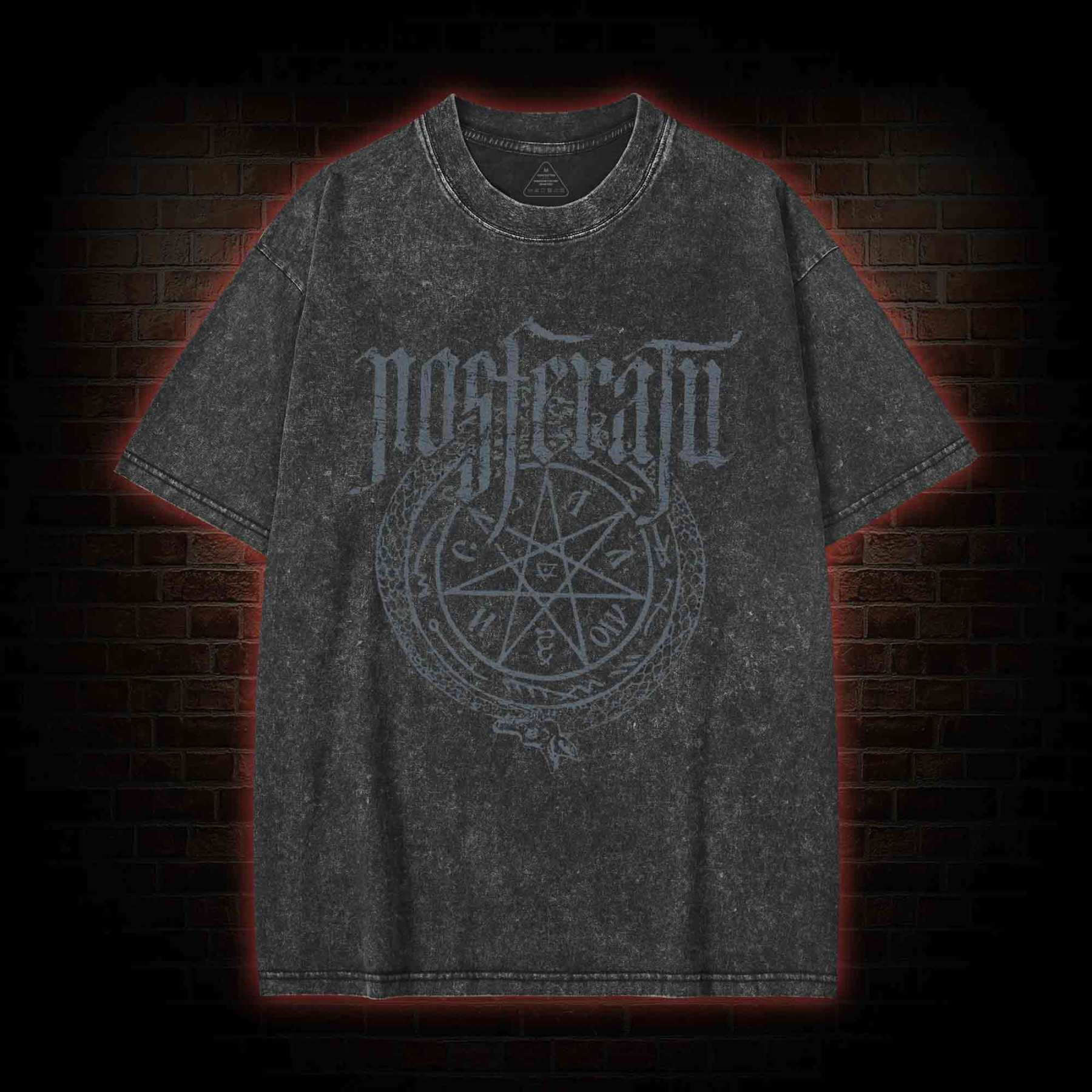 Orlok Sigil Washed T-shirt