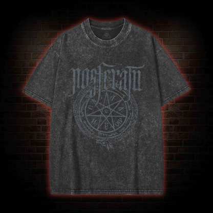 Orlok Sigil Washed T-shirt