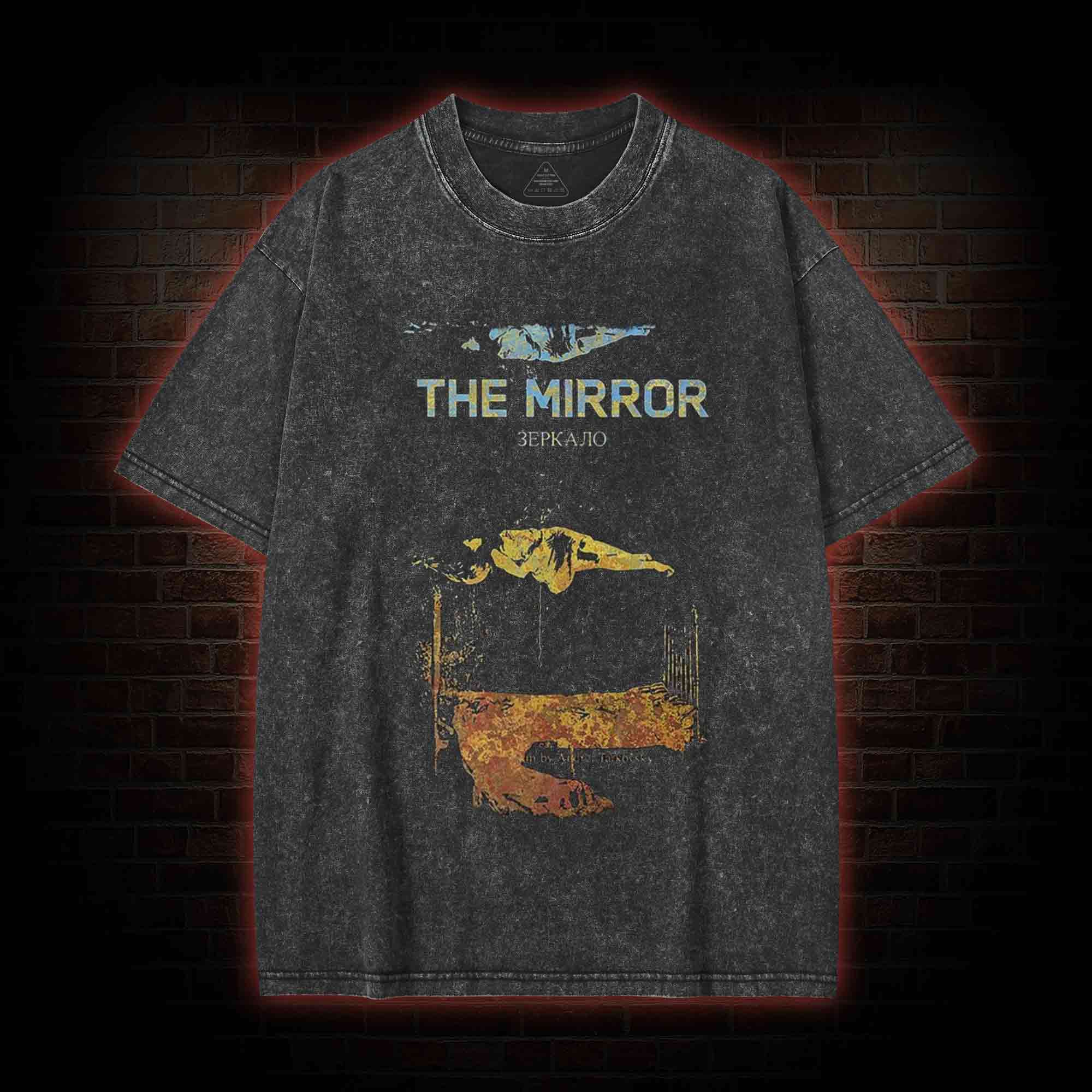 Mirror Washed T-shirt