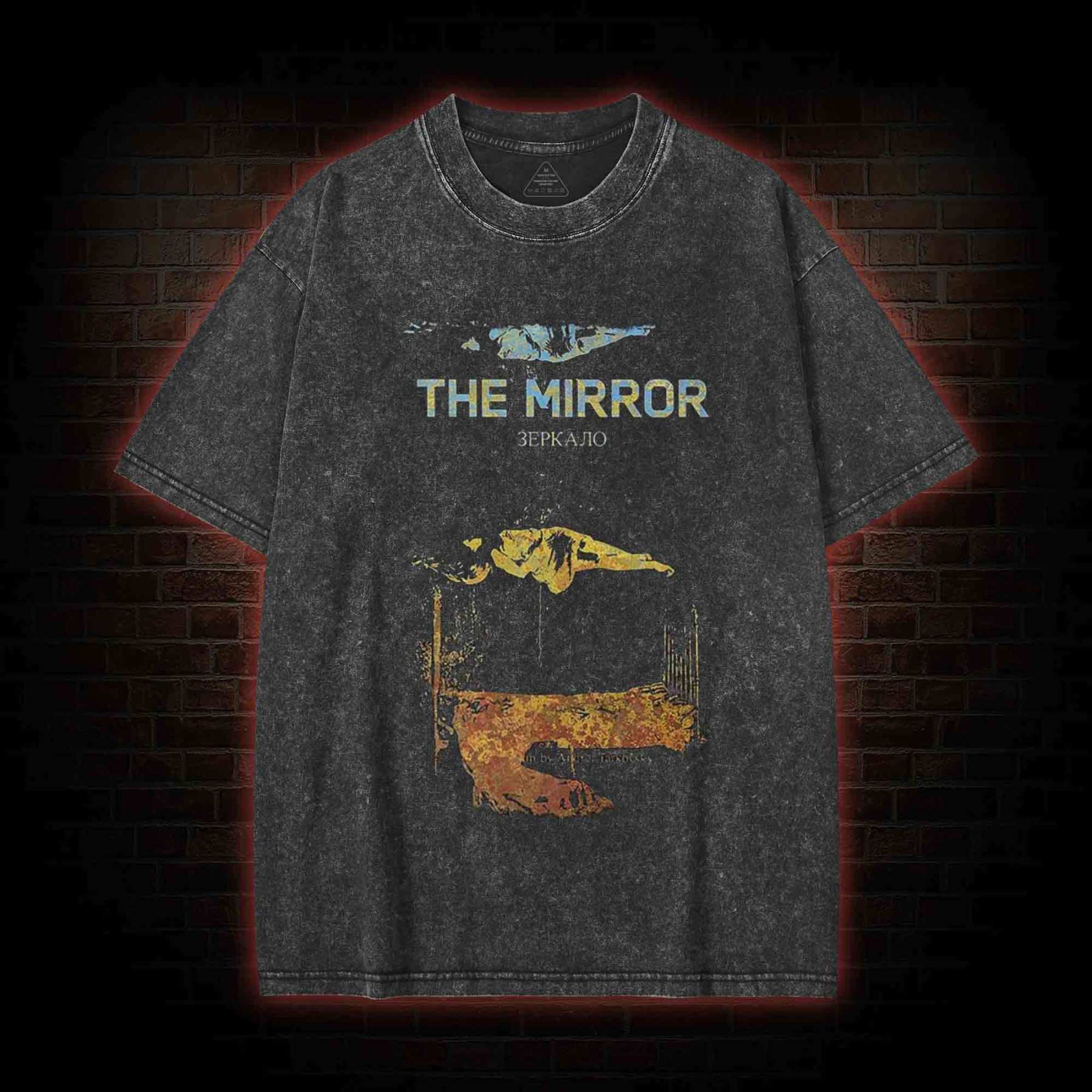 Mirror Washed T-shirt