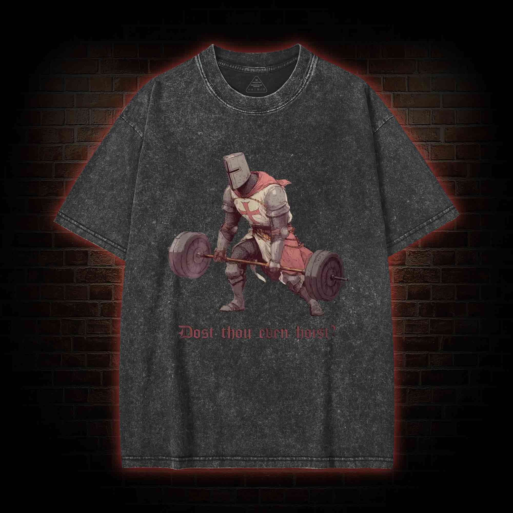 Lifting Knight Washed T-shirt