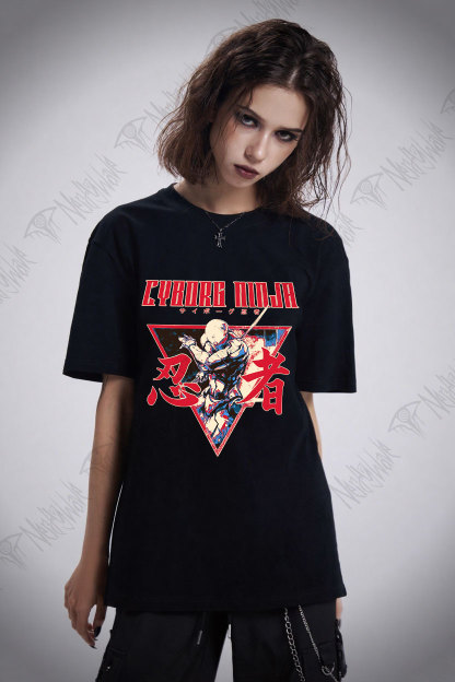 Cyber Ninja T-shirt