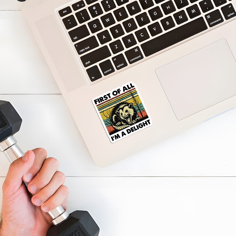 I'm A Delight Sticker