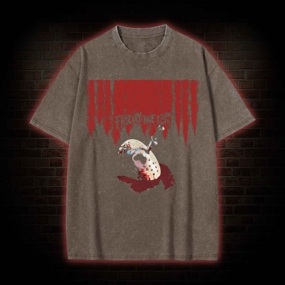 You're Doomed! Washed T-shirt