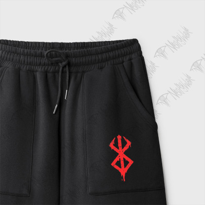 Berserker Mask Fleece Hoodie Set
