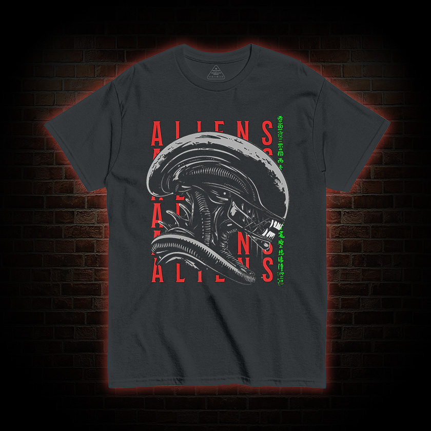 Alien Xenomorph Horror Movie T-shirt