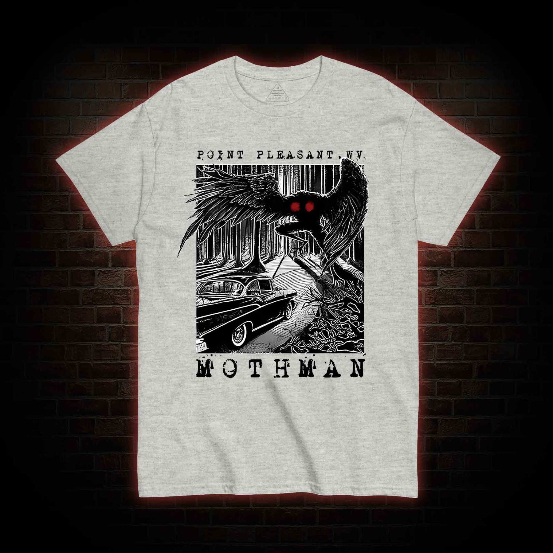 Mothman Encounter Point Pleasant T-shirt