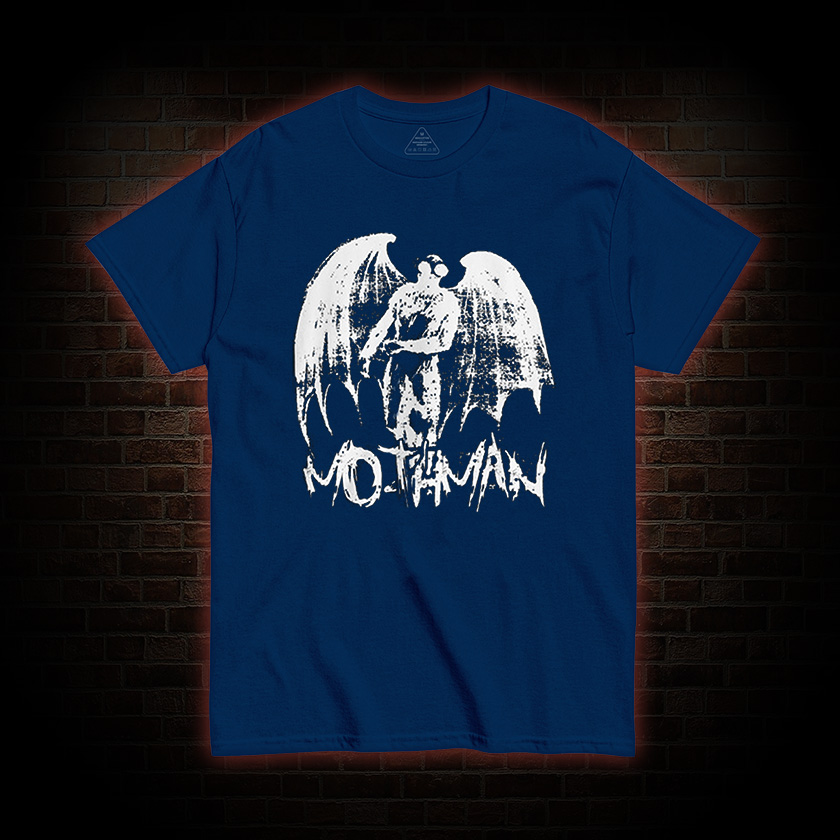 Mothman Shirt Distressed Cryptid T-shirt