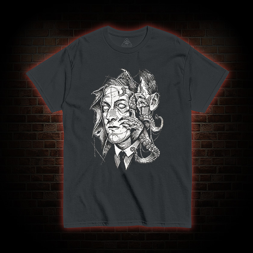 H. P. Lovecraft Horror T-shirt
