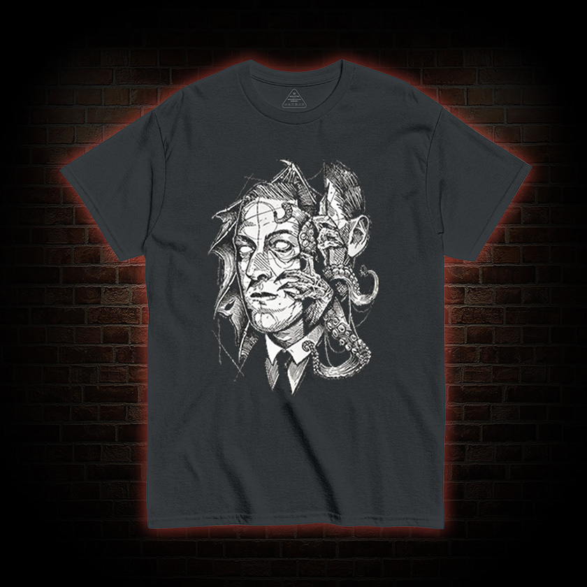 H. P. Lovecraft Horror T-shirt
