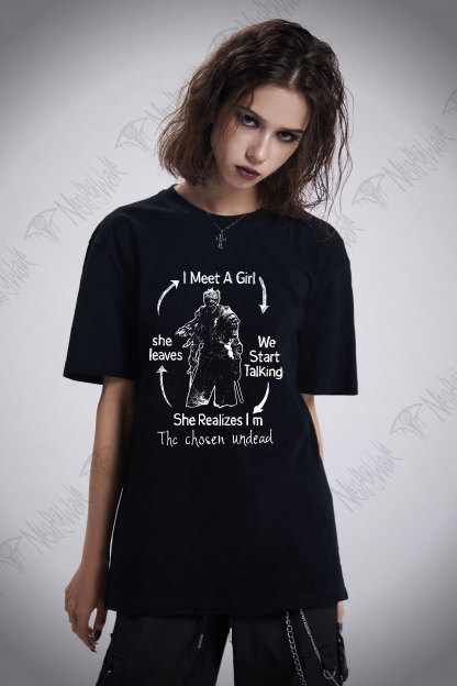 I Meet a Girl She Leaves T-Shirt