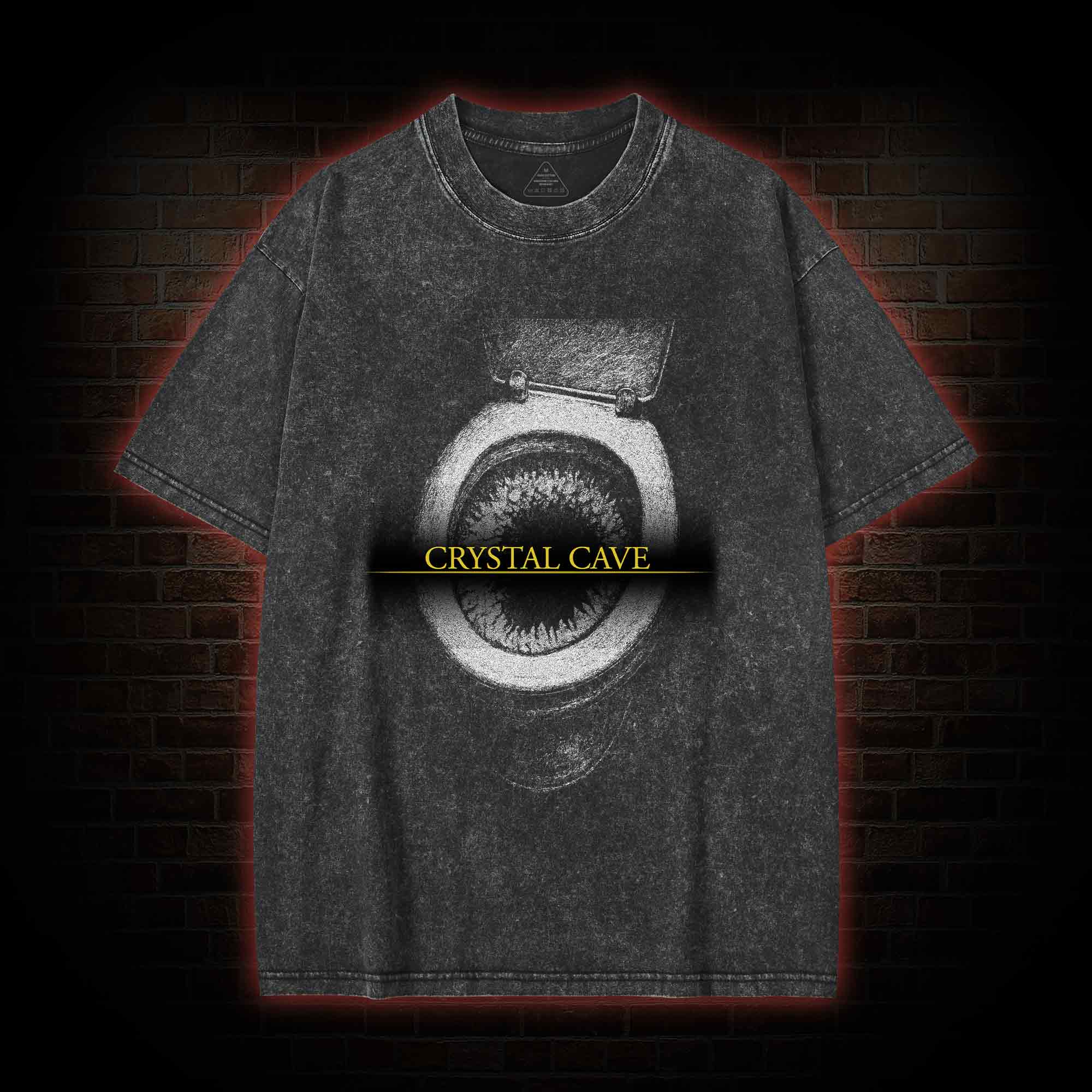 Crystal Cave Washed T-Shirt