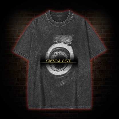 Crystal Cave Washed T-Shirt