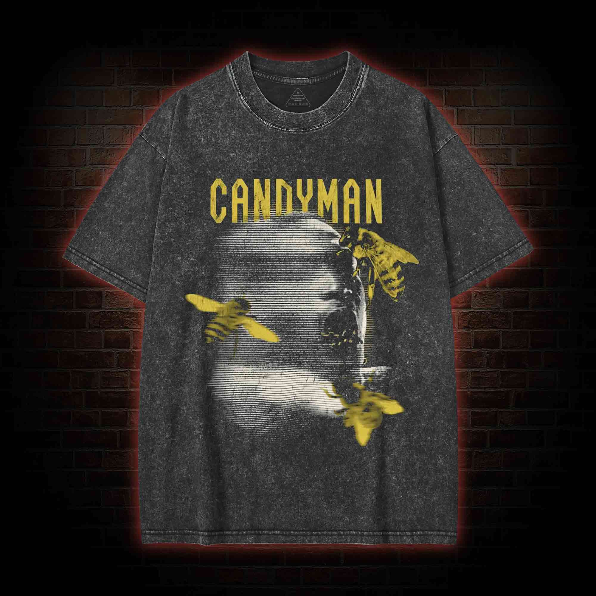 Come with Me and Be Immortal Washed T-Shirt