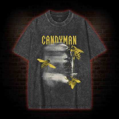 Come with Me and Be Immortal Washed T-Shirt