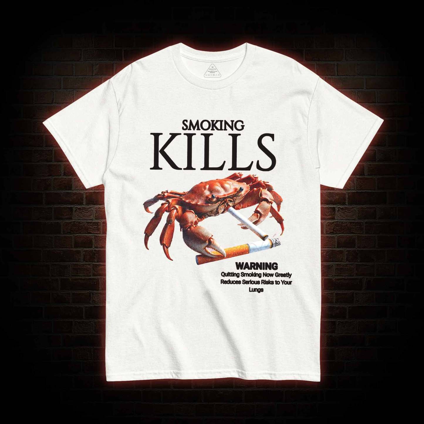 Kills Smoking Crab T-shirt
