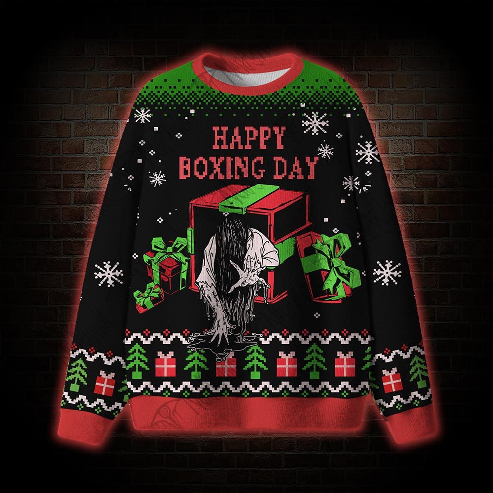 Happy Boxing Day Ugly Sweatshirts