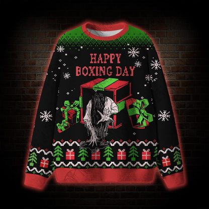 Happy Boxing Day Ugly Sweatshirts