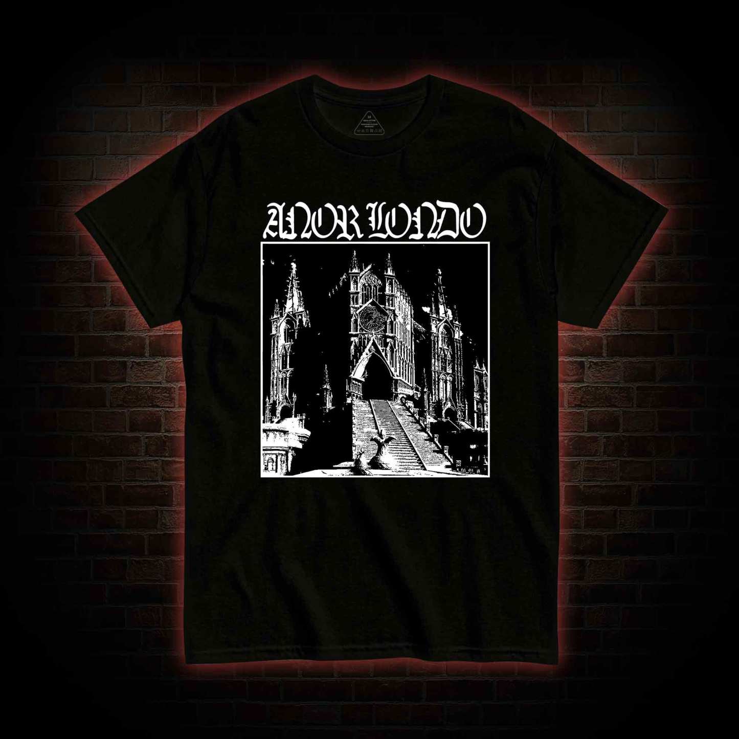 Abandoned Lost City T-shirt