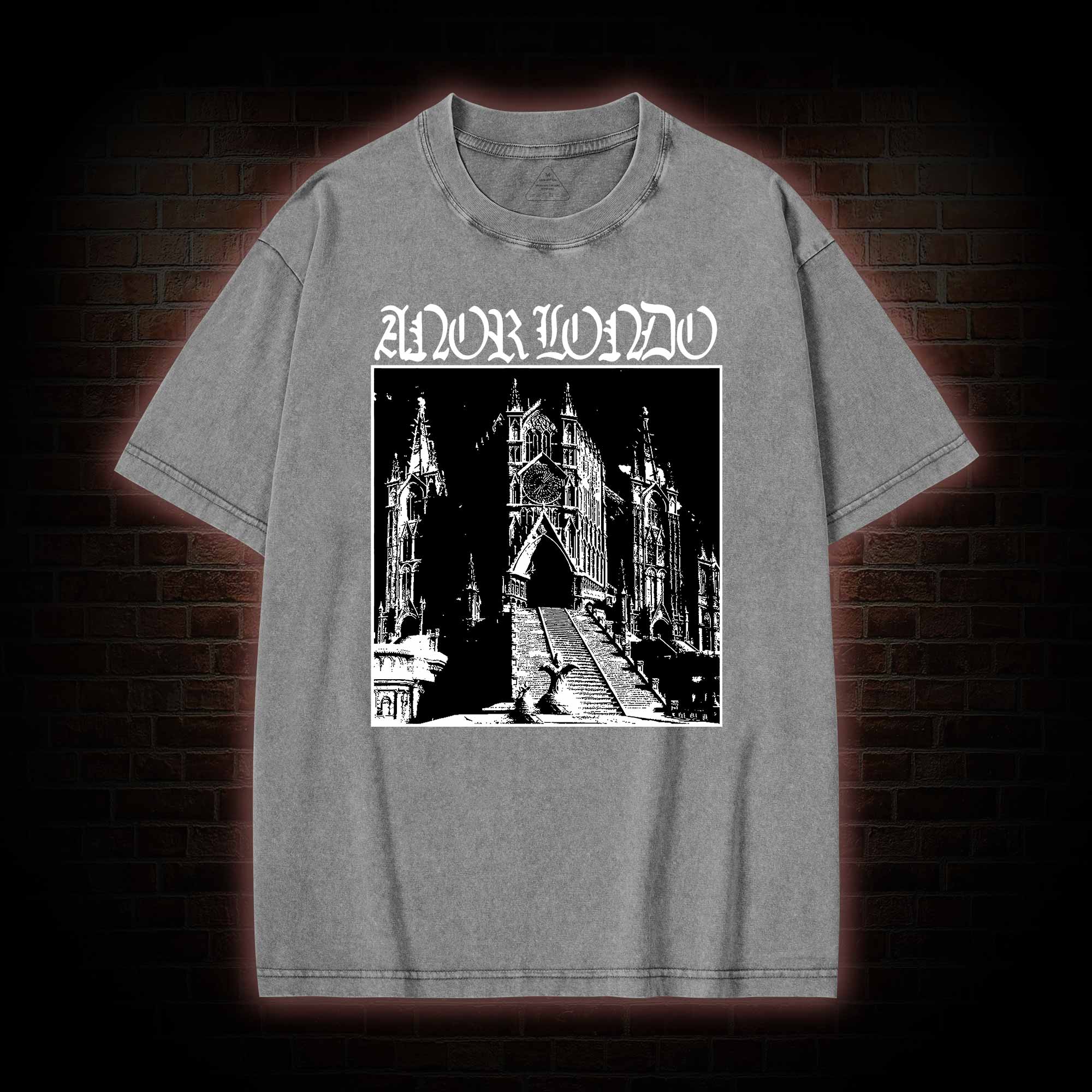 Anor Londo Washed T-shirt