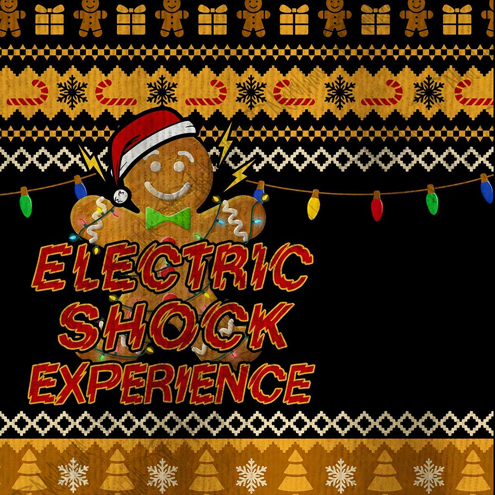 Electric Shock Experience Ugly Sweatshirts