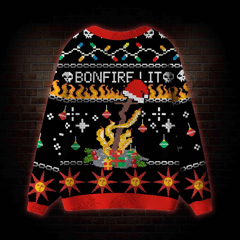 Bonfire Cardigan Sweater
