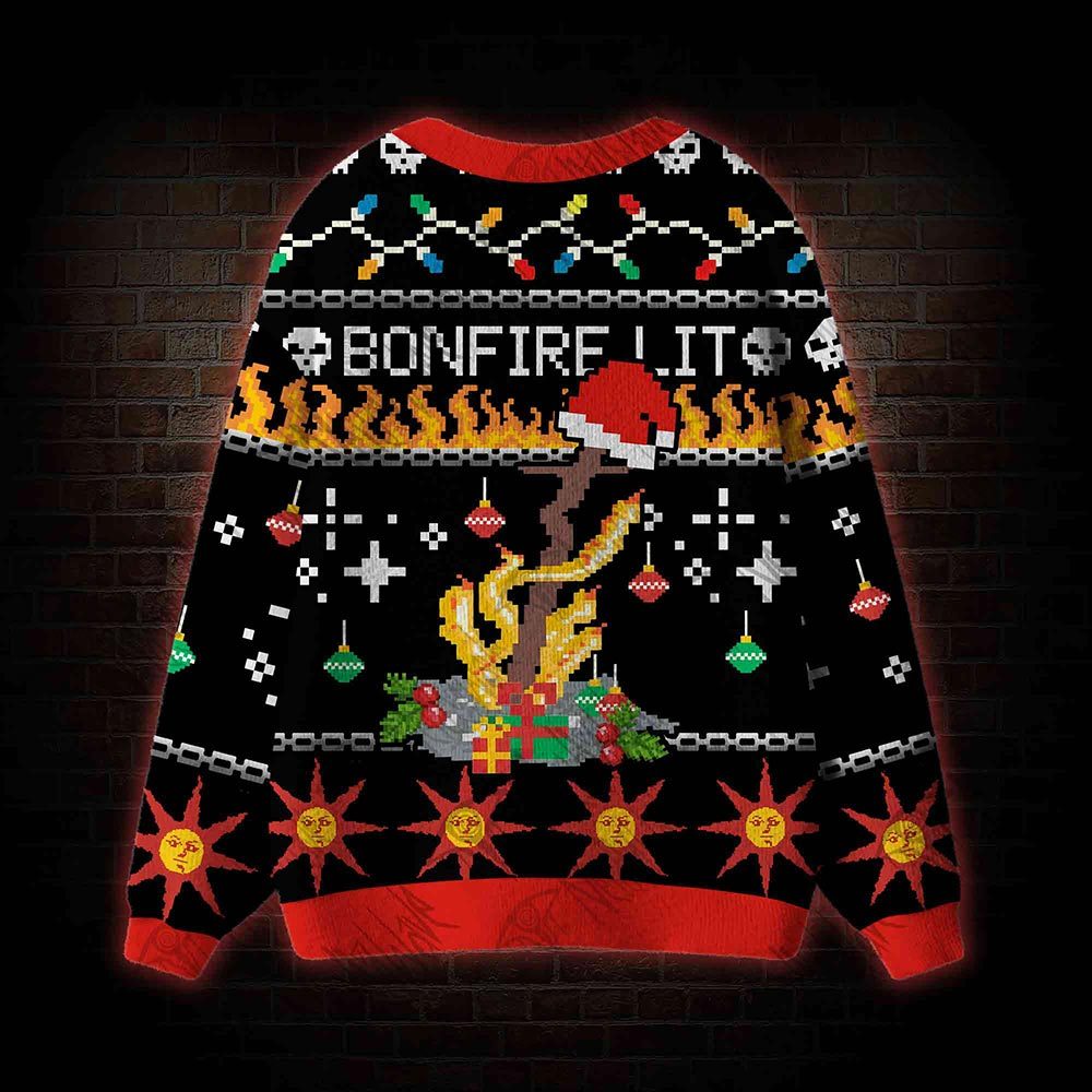 Bonfire Cardigan Sweater