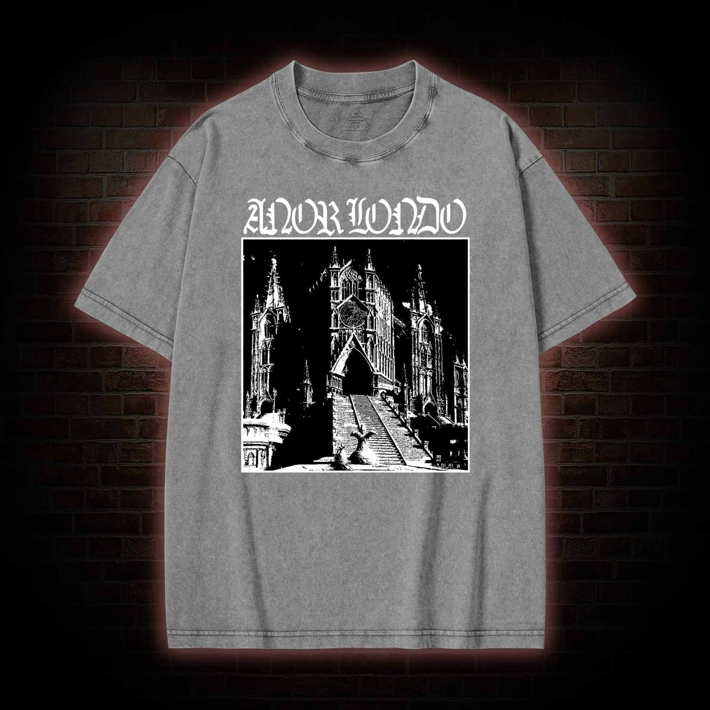 Anor Londo Washed T-shirt