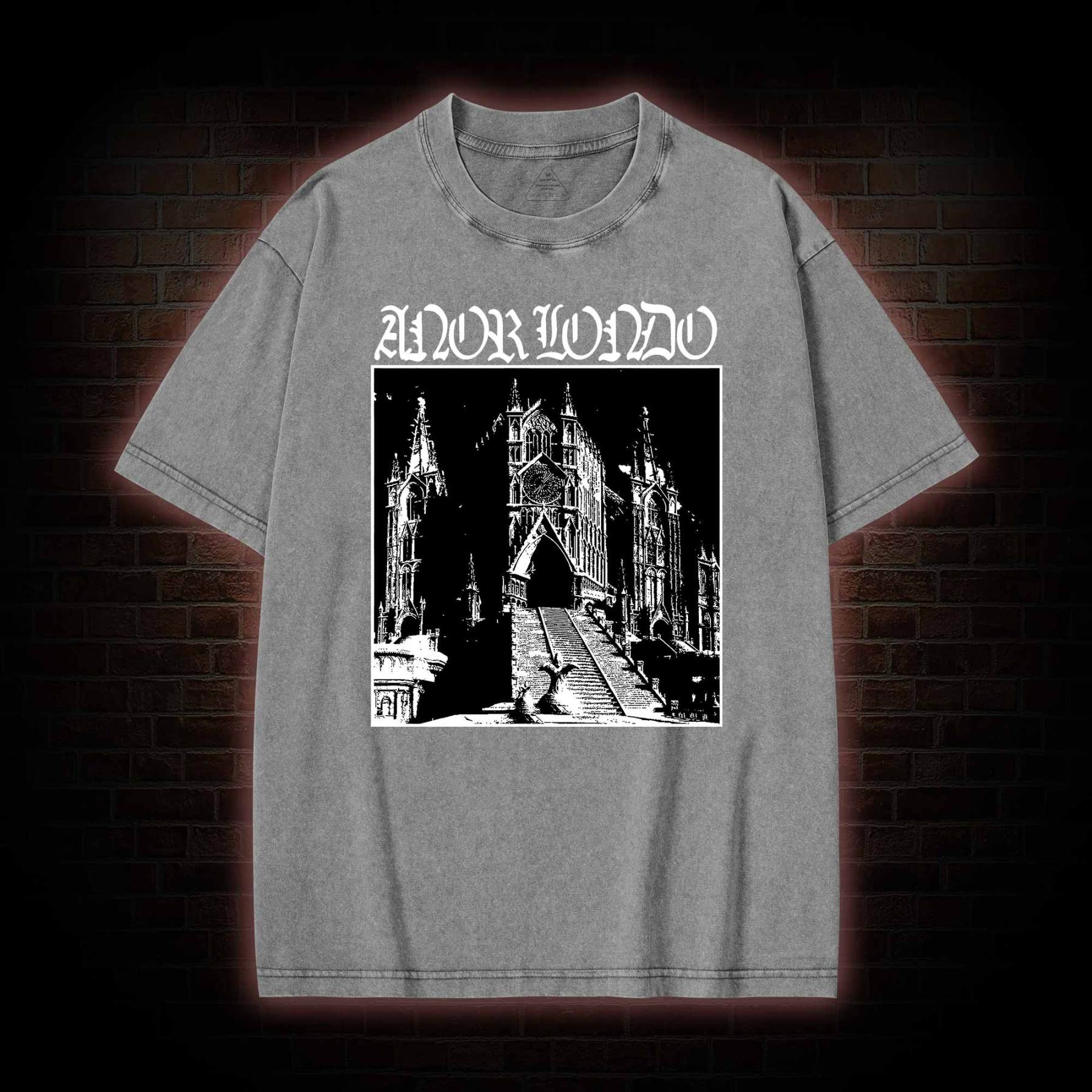 Abandoned Lost City Washed T-shirt