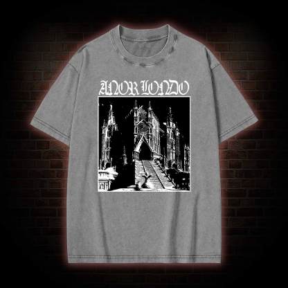 Anor Londo Washed T-shirt