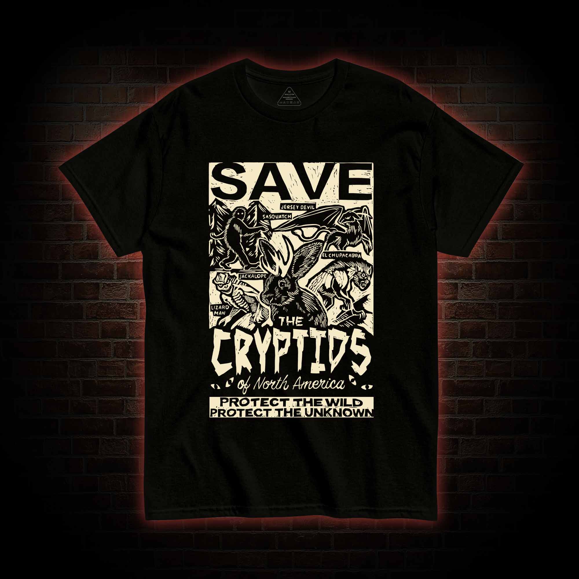 Save the Cryptids T-shirt
