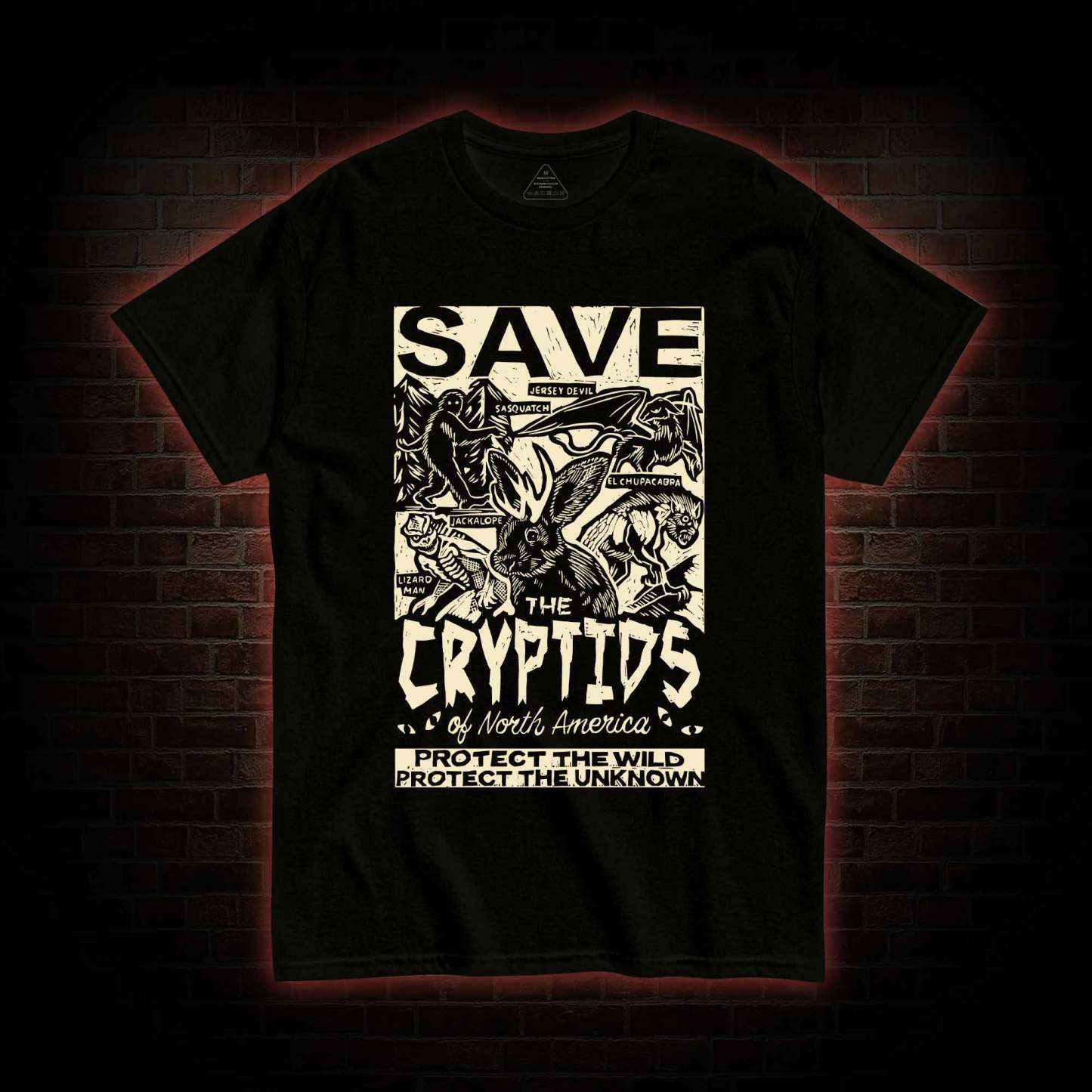 Save the Cryptids T-shirt