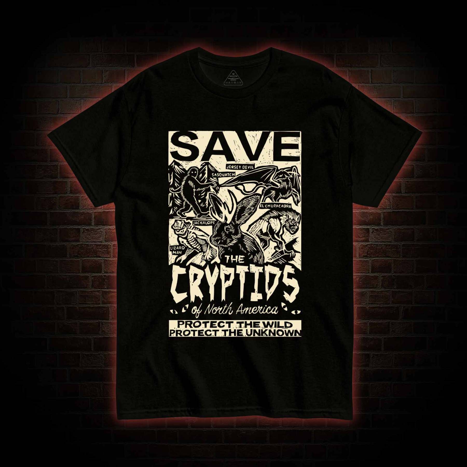 Save the Cryptids T-shirt