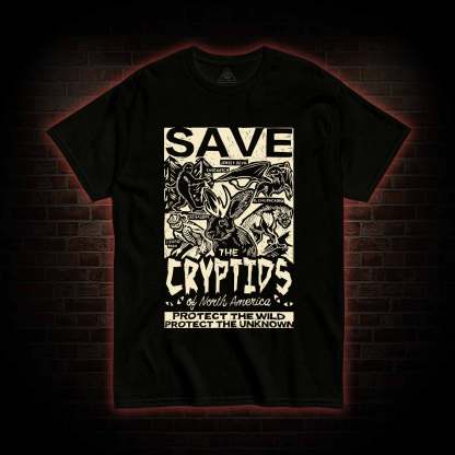 Save the Cryptids T-shirt