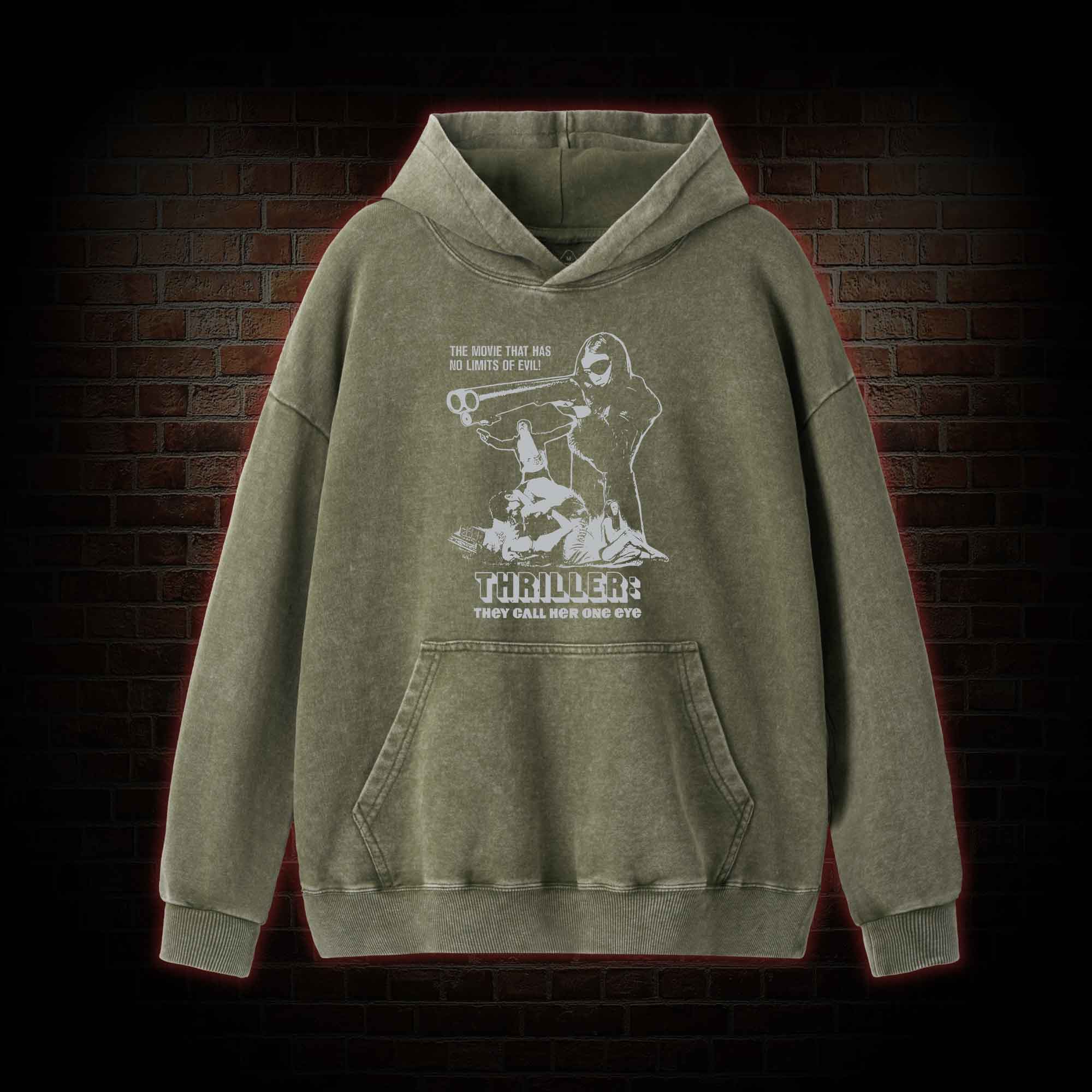 The Call Her One Eye Washed Hoodie