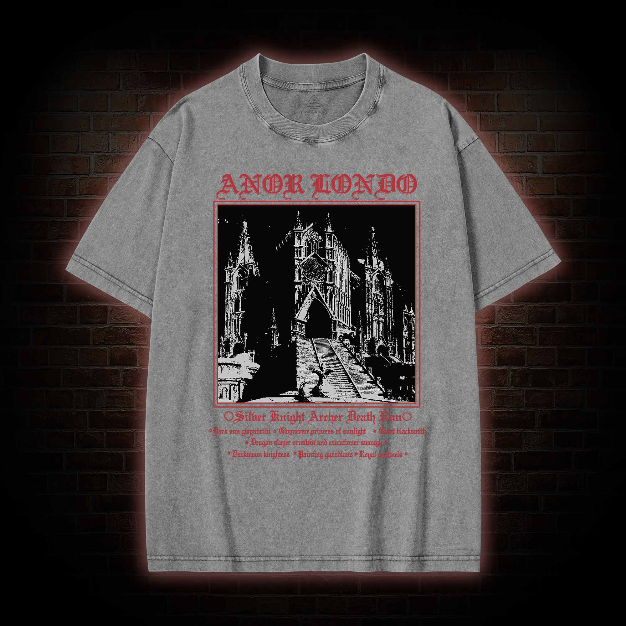 Anor Londo Washed T-shirt