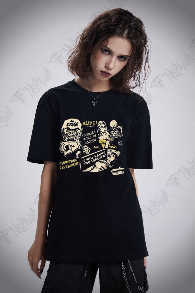 Skeleton Monster T-shirt