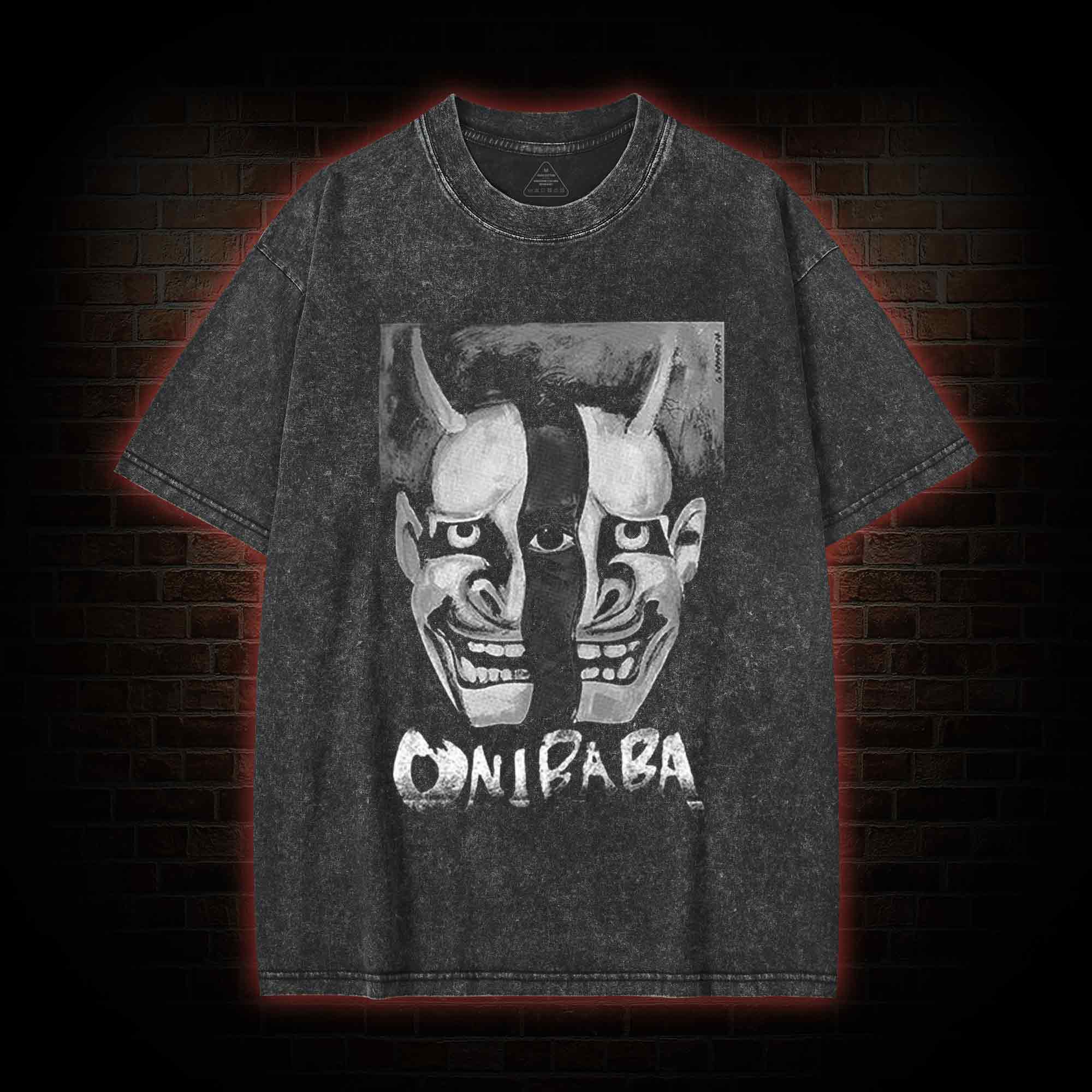 Bizarre Samurai Washed T-shirt