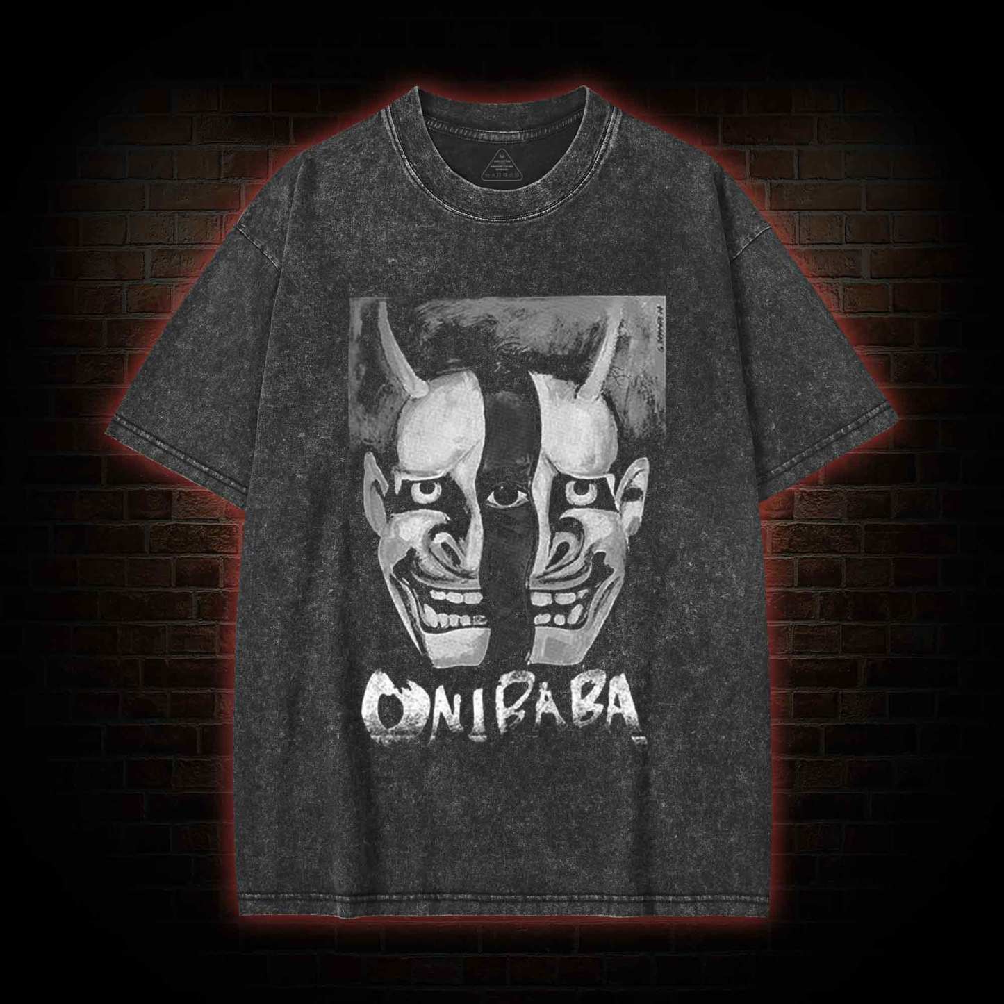 Bizarre Samurai Washed T-shirt