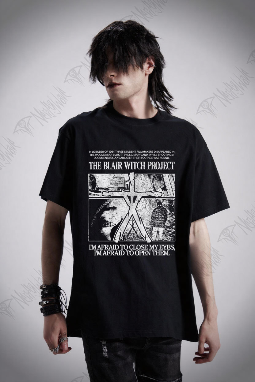 I'm Afrid to Close My Eyes Retro T-shirt