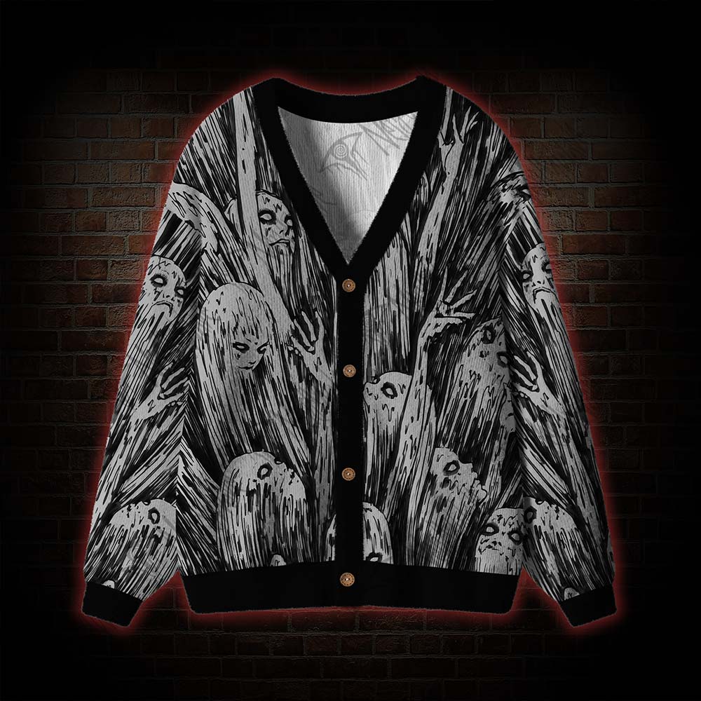 Regeneration Girl Cardigan Sweater