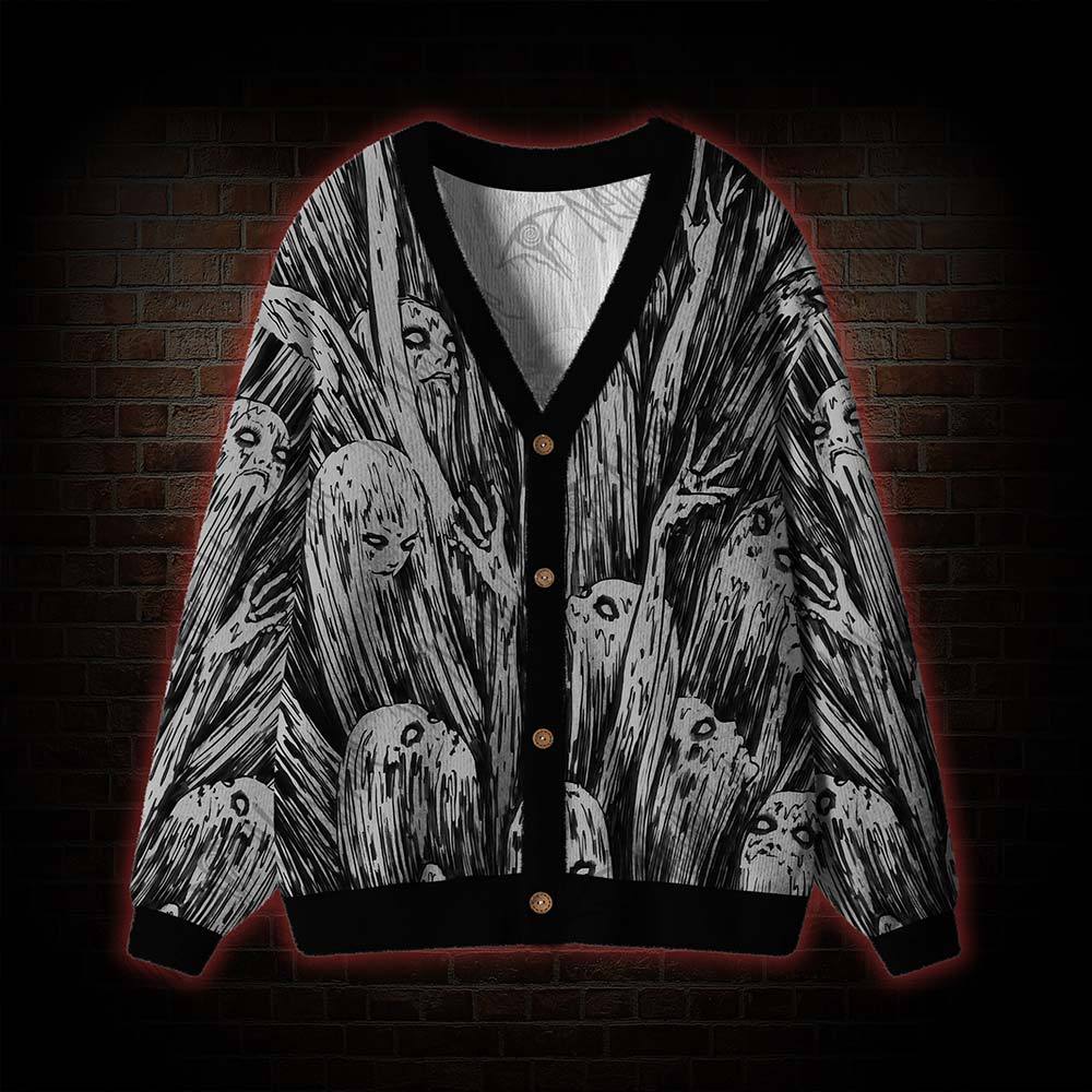 Regeneration Girl Cardigan Sweater