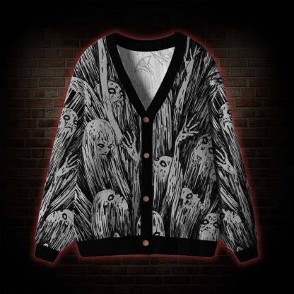 Regeneration Girl Cardigan Sweater