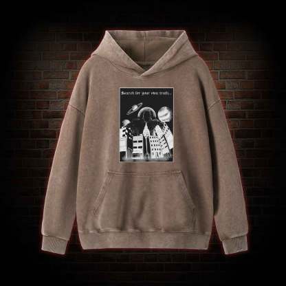The Truth Washed Hoodie