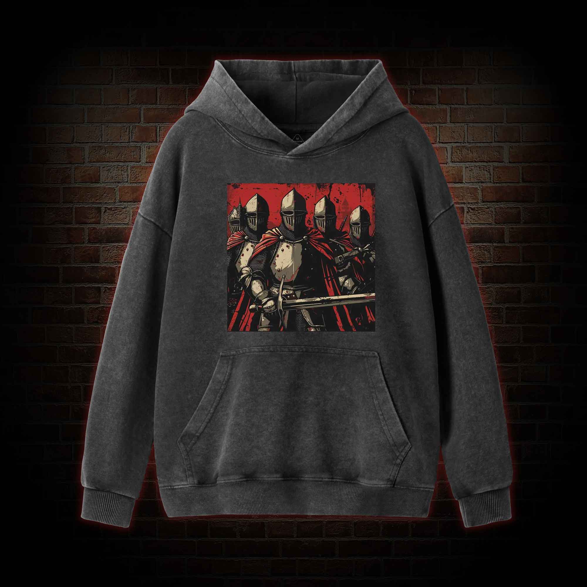 Knight Washed Hoodie