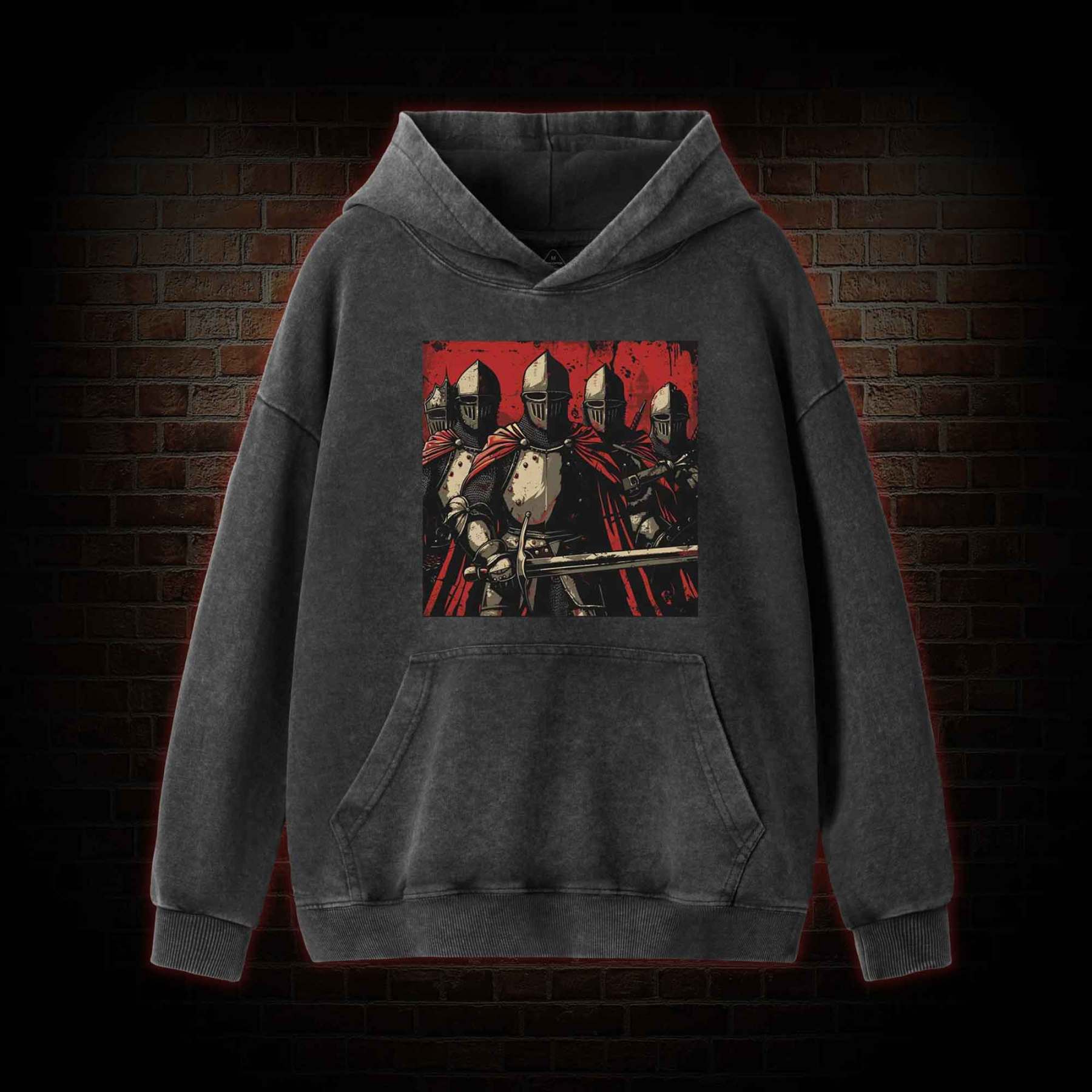 Knight Washed Hoodie