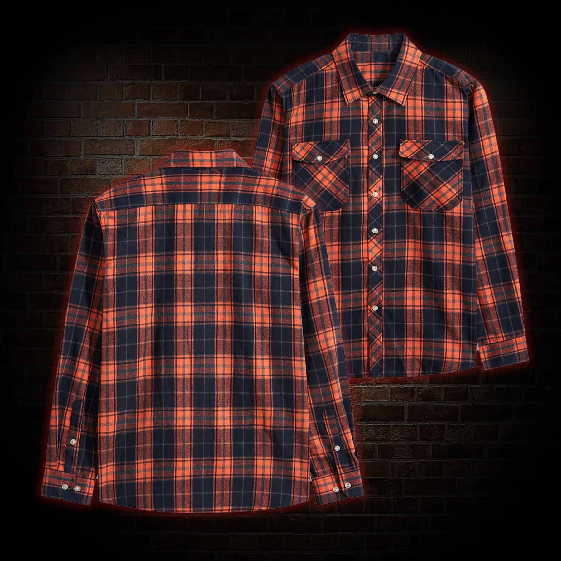 Unisex Flannel Shirt