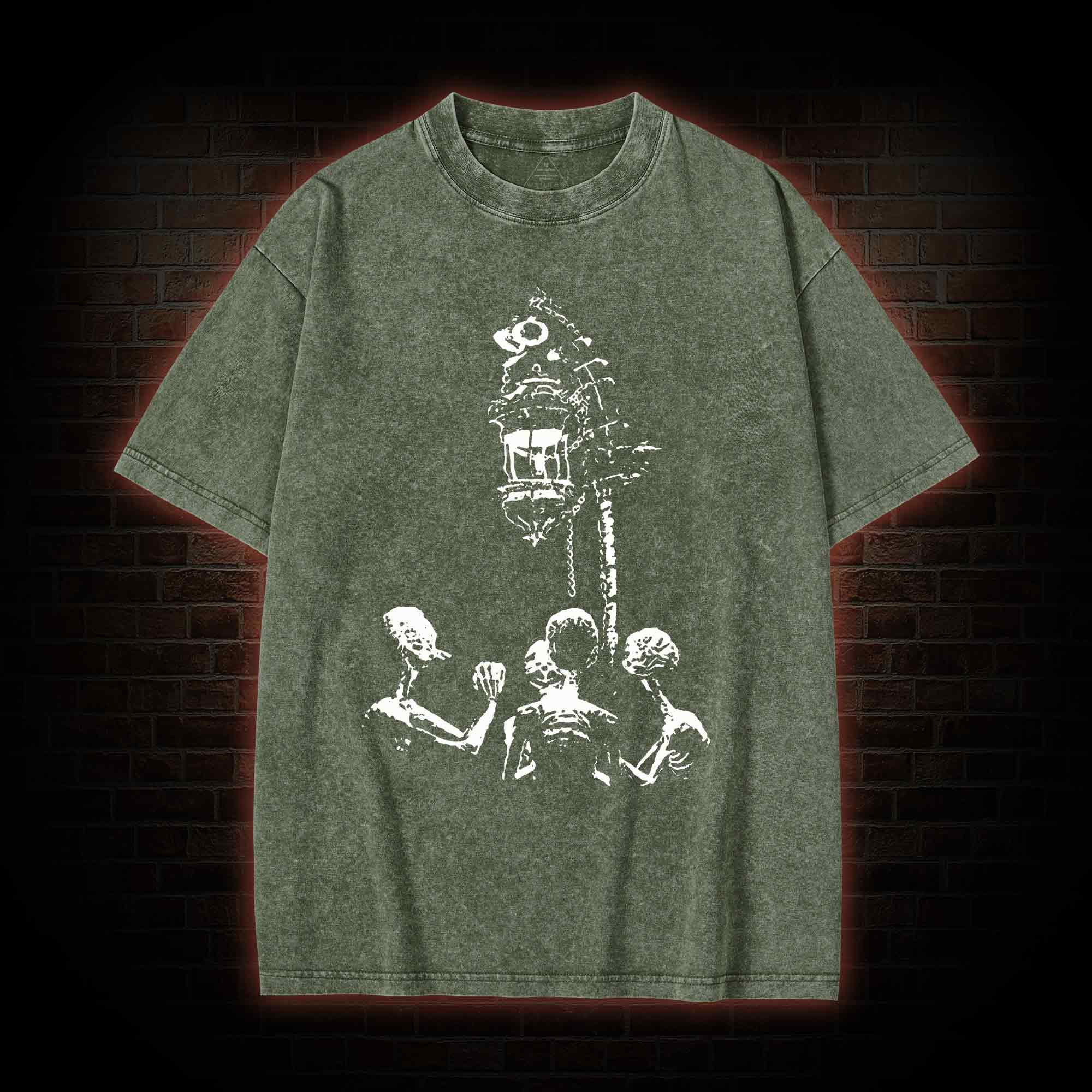 Messengers Washed T-shirt