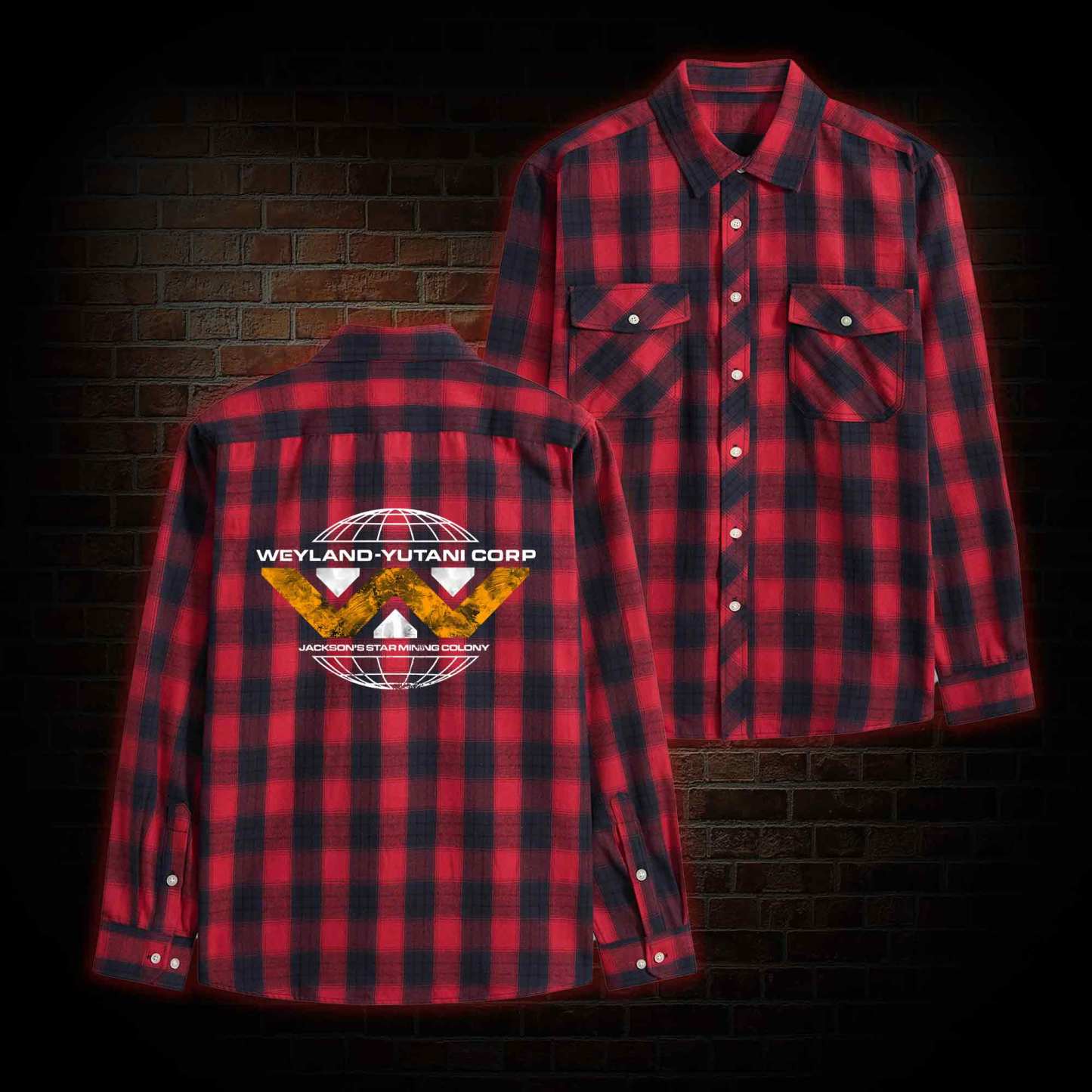 Building Better World Flannel Shirt