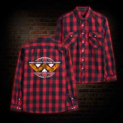 Building Better World Flannel Shirt
